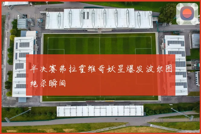 半决赛弗拉霍维奇妖星爆发波尔图绝杀瞬间