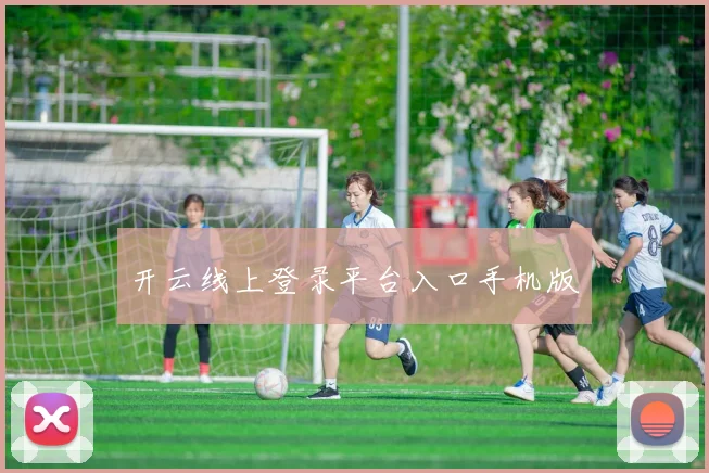开云线上登录平台入口手机版