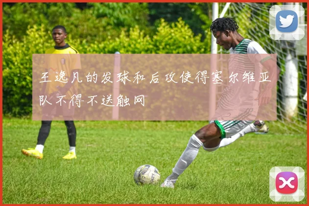 王逸凡的发球和后攻使得塞尔维亚队不得不送触网