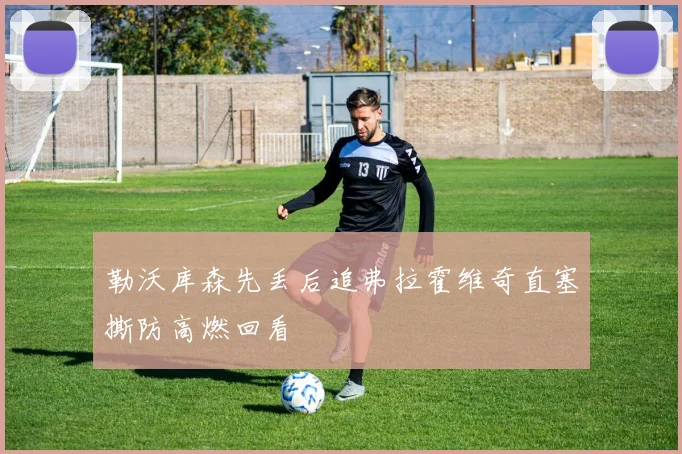 勒沃库森先丢后追弗拉霍维奇直塞撕防高燃回看