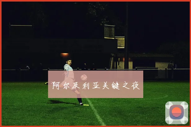 阿尔及利亚关键之夜
