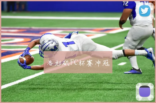 洛杉矶FC杯赛冲冠