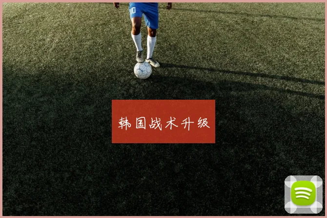 韩国战术升级