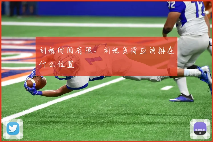 训练时间有限,训练负荷应该排在什么位置